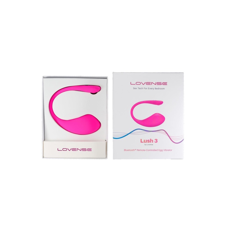 Lovense - Lush 3 Vibrating Egg - 5