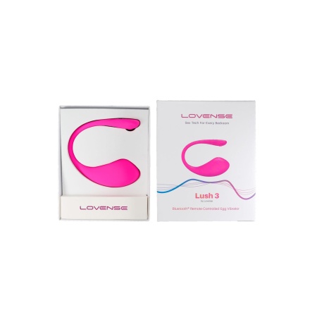 Lovense - Lush 3 Vibrating Egg - 5