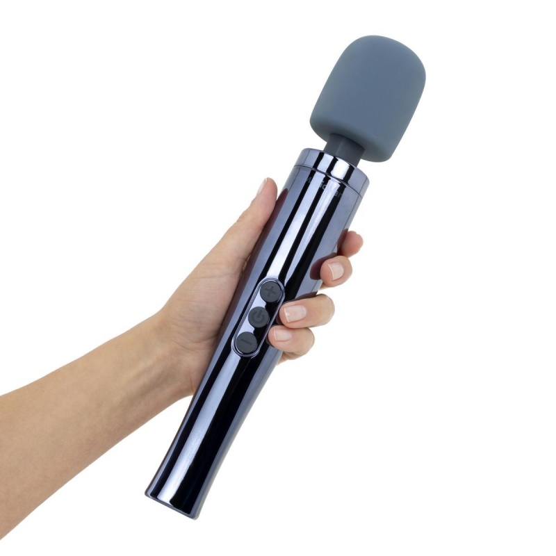 MyMagicWand - Wand Massager - Dynamite Grey - 8