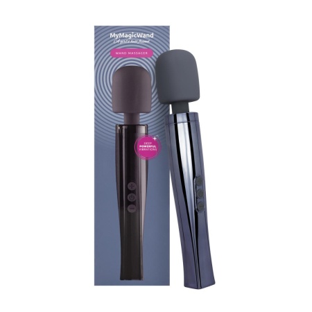 MyMagicWand - Wand Massager - Dynamite Grey - 11
