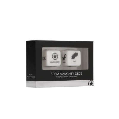 BDSM Naughty Dice - 1 2