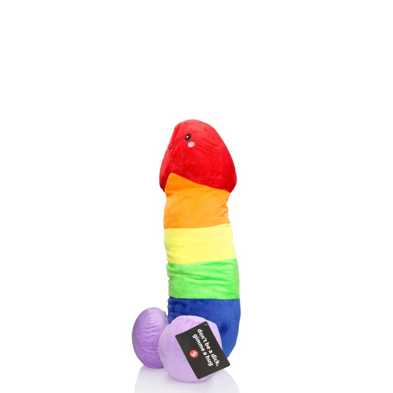 Pluszowy penis SHOTS Penis Plushie 60 cm - wielokolorowa maskotka pluszowa - 2