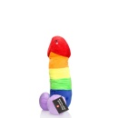 Pluszowy penis SHOTS Penis Plushie 60 cm - wielokolorowa maskotka pluszowa - 2