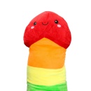 Pluszowy penis SHOTS Penis Plushie 60 cm - wielokolorowa maskotka pluszowa - 3