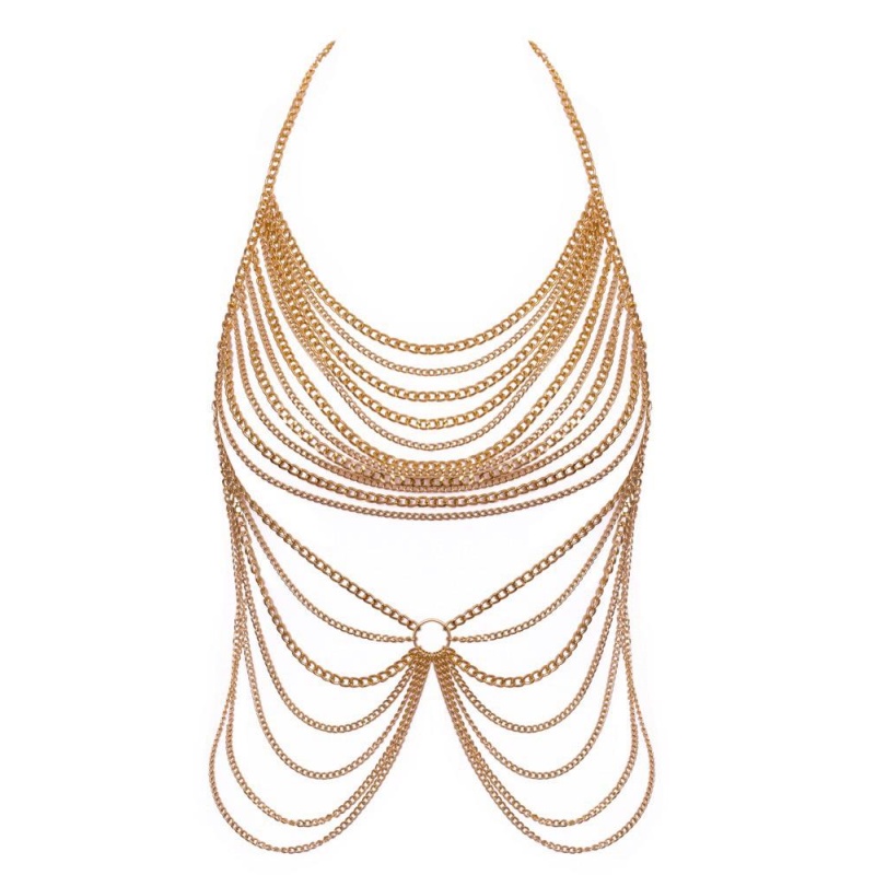 Body Chain gold - 7