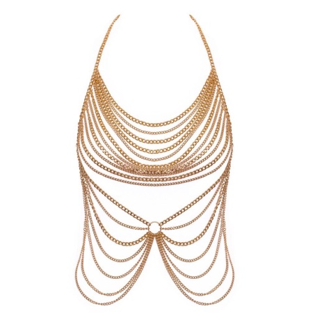 Body Chain gold - 7