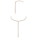 Body Chain gold - 8