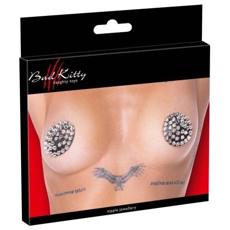 Nipple Stickers Spikes - 1