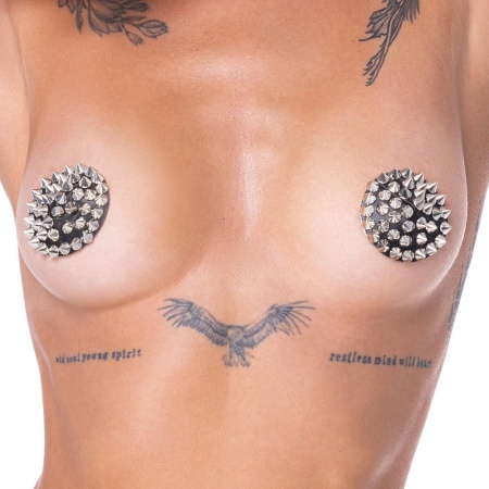 Nipple Stickers Spikes - 5