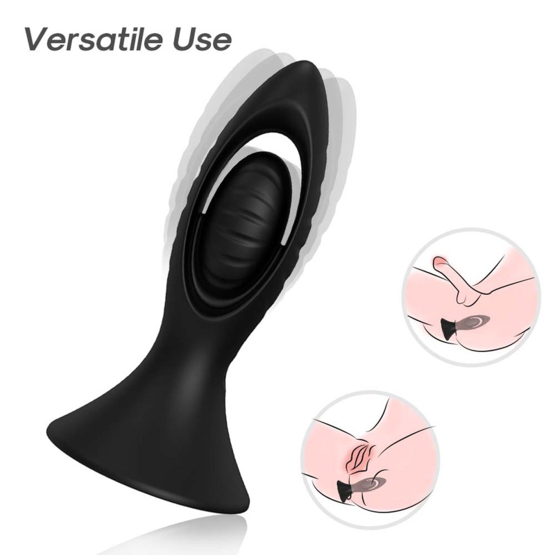 Pocisk wibracyjny Watchman Black - 9 funkcji wibracji, wyjmowany wkład, wodoodporny - 7