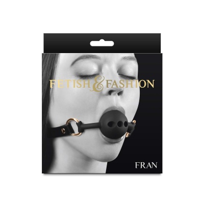 FETISH & FASHION FRAN BLACK - 1