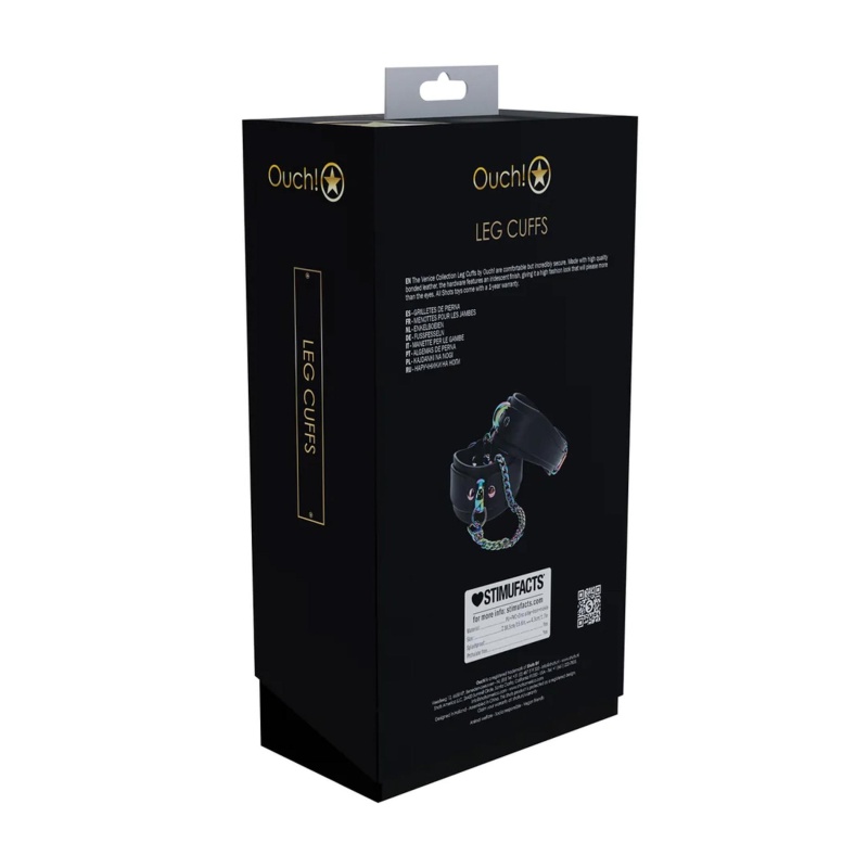 Venice Collection - Leg Cuffs - 2