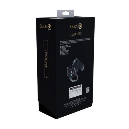 Venice Collection - Leg Cuffs - 2