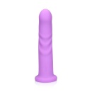 Ultra Soft Silicone Rotating G-Spot Vibrator - 5