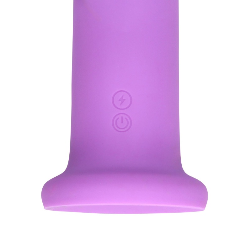 Ultra Soft Silicone Rotating G-Spot Vibrator - 8