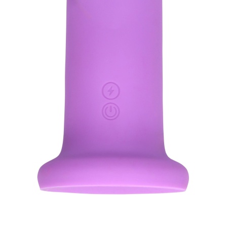 Ultra Soft Silicone Rotating G-Spot Vibrator - 8
