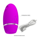 Wielofunkcyjny stymulator łechtaczki Shakira z technologią Thumping, 23 cm - 6