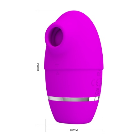 Wielofunkcyjny stymulator łechtaczki Shakira z technologią Thumping, 23 cm - 9