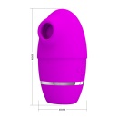 Wielofunkcyjny stymulator łechtaczki Shakira z technologią Thumping, 23 cm - 9