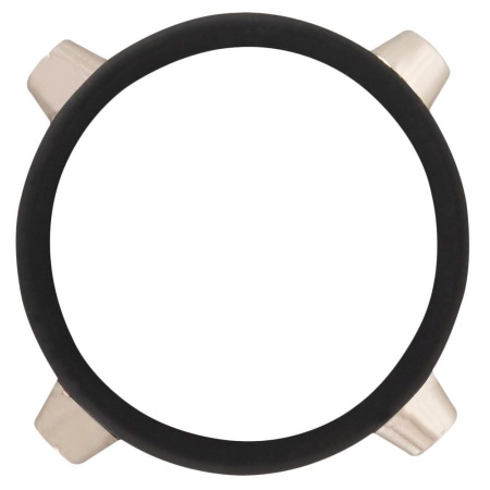 Rebel Cock Ring with Studs - 3