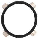 Rebel Cock Ring with Studs - 3