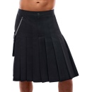 Men's Kilt black LP-694 - 3