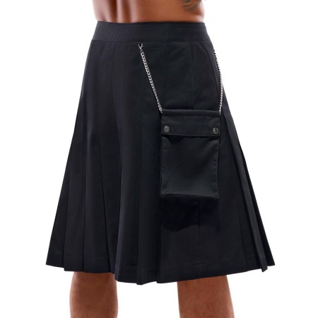 Men's Kilt black LP-694 - 5