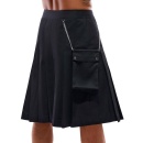 Men's Kilt black LP-694 - 5