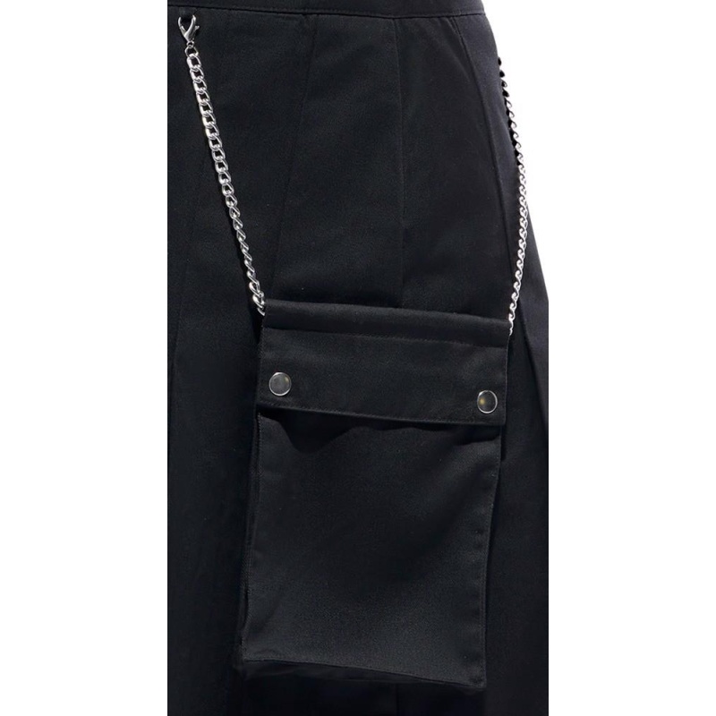Men's Kilt black LP-694 - 7