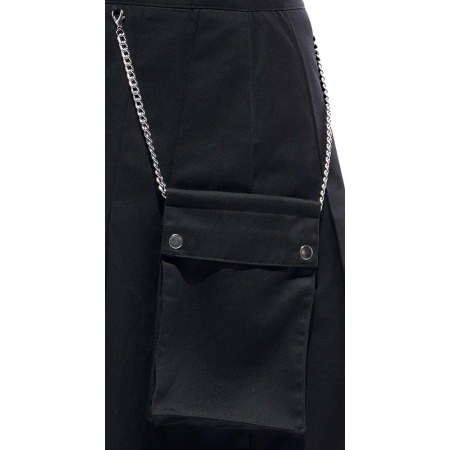 Men's Kilt black LP-694 - 7