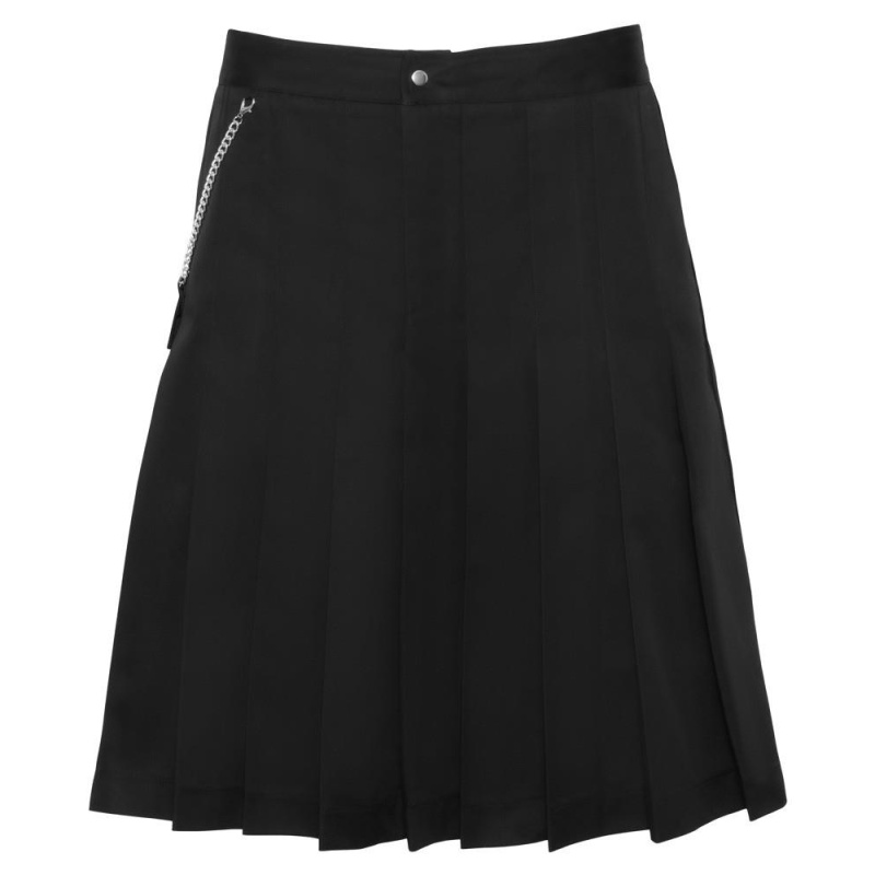 Men's Kilt black LP-694 - 8