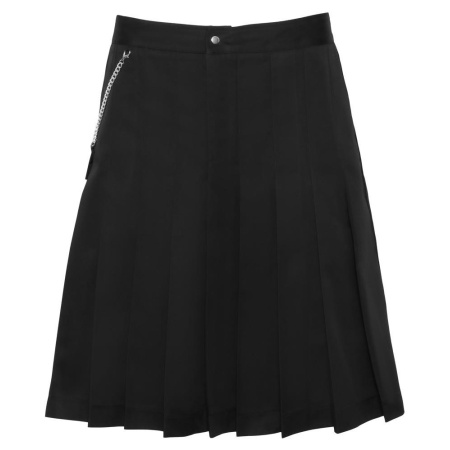 Men's Kilt black LP-694 - 8