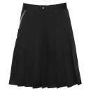 Men's Kilt black LP-694 - 8