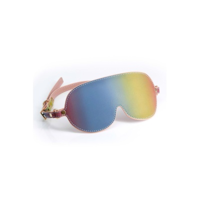 SPECTRA BONDAGE BLINDFOLD RAINBOW - 1 2