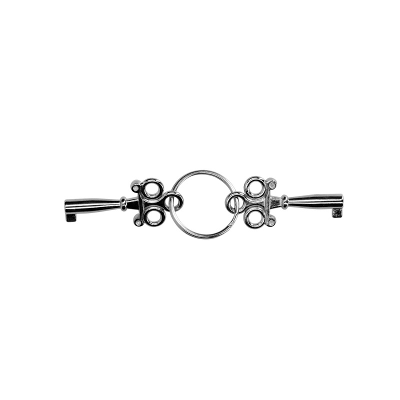 Furry Metal Hand Cuffs - Red - 7