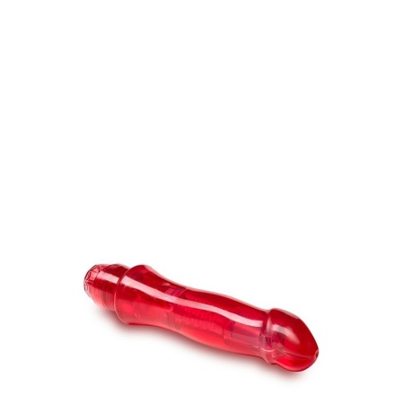 Wibrator Salsa Red - wielobiegowy, zakrzywiony TPE, 17,1 cm - 3