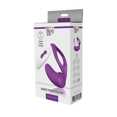 CHEEKY LOVE REMOTE PRIVATE PLEASER PURPLE - 1
