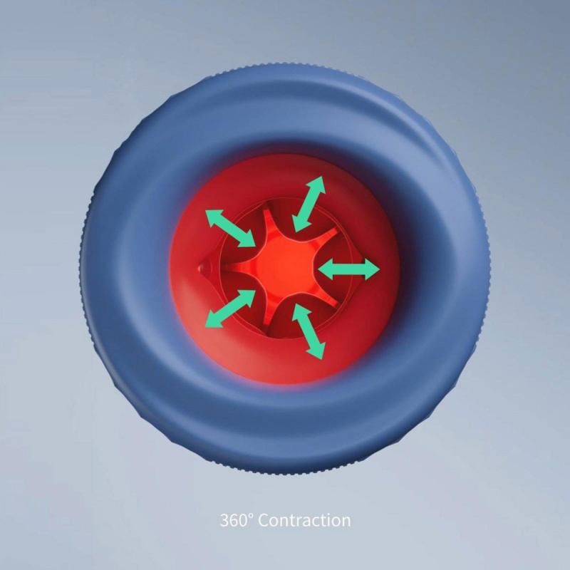 OTOUCH - Submarine Masturbator - Blue - 3