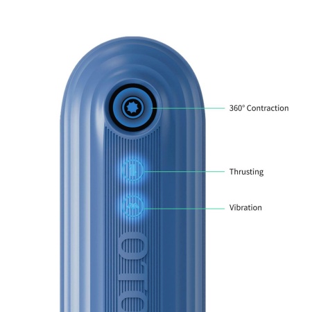 OTOUCH - Submarine Masturbator - Blue - 6