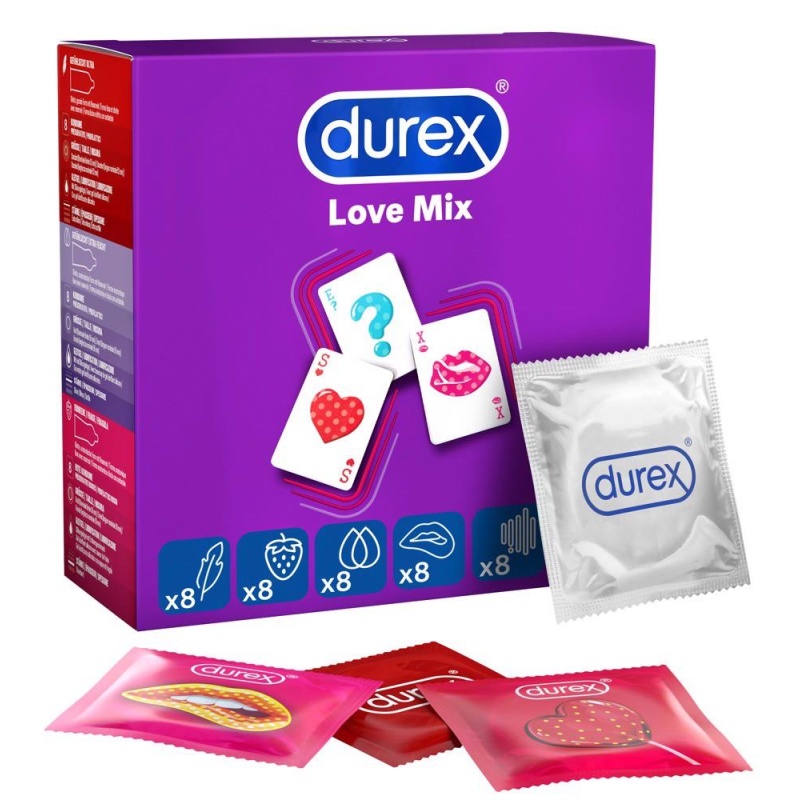 Durex Love Mix Pack of 40 - 1