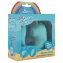Wibrator do stymulacji punktu G i łechtaczki UNIHORN C-Horse Ocean Peak – silikon, 2 silniki, ruchomy języczek, długość 15 cm, Ø - 1