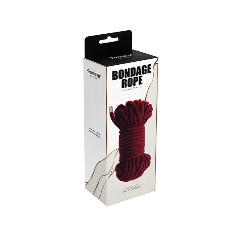 Bondage Rope 10m RED - 2