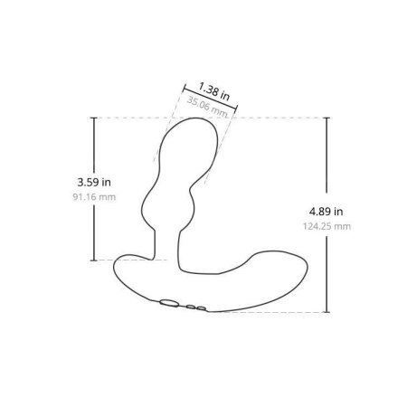Lovense Edge 2 Prostate Massager - 10