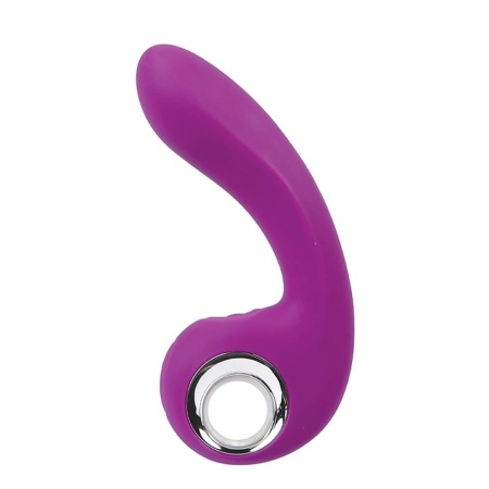 Stymulator punktu G Tapping & Vibrating z funkcją uderzania i wibracji, 18 cm - 3