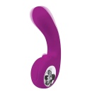 Stymulator punktu G Tapping & Vibrating z funkcją uderzania i wibracji, 18 cm - 4