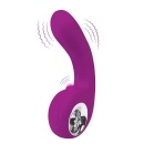 Stymulator punktu G Tapping & Vibrating z funkcją uderzania i wibracji, 18 cm - 5