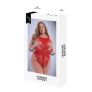 BACI JACQUARD BODYSUIT RED, QUEEN - 1
