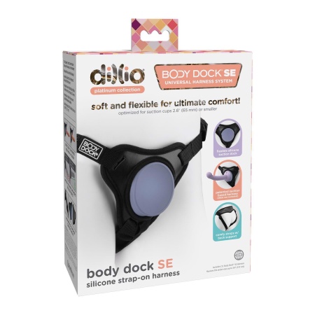 DILLIO PLATINUM BODY DOCK BLACK - 1