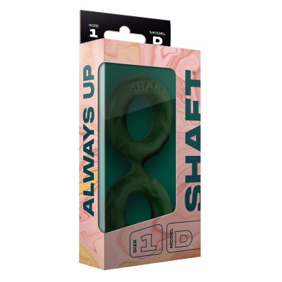 SHAFT DOUBLE C-RINGÂ SMALL GREEN - 1