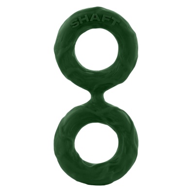 SHAFT DOUBLE C-RINGÂ SMALL GREEN - 1 2